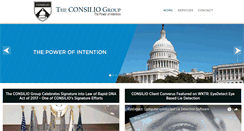 Desktop Screenshot of consiliogroup.com